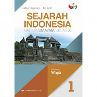 Image of SEJARAH INDONESIA WAJIB KELAS X