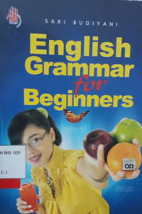 Image of ENGLISH GRAMMAR FOR BEGINNERS