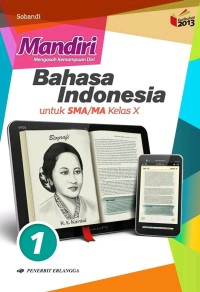 Image of MANDIRI BAHASA INDONESIA KELAS X