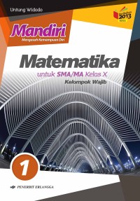 Image of MANDIRI MATEMATIKA KELAS X