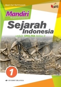 Image of MANDIRI SEJARAH INDONESIA KELAS X