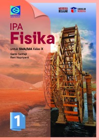 Image of BUKU IPA FISIKA KELAS X KURMER