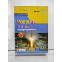 Image of MODULKU FISIKA KELAS X SEM 1