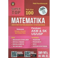 Image of SUPER TOP MATEMATIKA SMP
