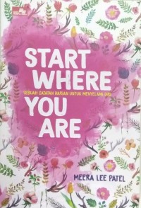 Image of START WHERE YOU ARE