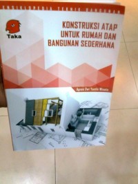 Image of KONSTRUKSI ATAP UNTUK RUMAH & BANGUNAN SEDERHANA