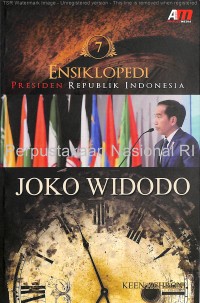 Image of ENSIKLOPEDI PRESIDEN REPUBLIK INDONESIA : JOKO WIDODO