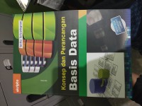 Image of KONSEP DAN PERANCANGAN BASIS DATA