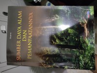 Image of SUMBER DAYA ALAM DAN PEMANFAATANNYA