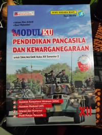 Image of MODULKU PENDIDIKAN PANCASILA DAN KEWARGANEGARAAN SMA KELAS XII SEMESTER 2