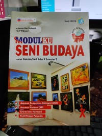 Image of MODULKU SENI BUDAYA SMA KELAS X SEMESTER 2