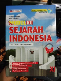 Image of MODULKU SEJARAH INDONESIA KELAS XI SEMESTER 2