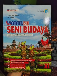 Image of MODULKU SENI BUDAYA KELAS XI SEMESTER 2