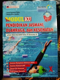 Image of MODULKU PENDIDIKAN JASMANI, OLAHRAGA, DAN KESEHATAN SMA KELAS X SEMESTER 2