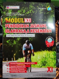 Image of MODULKU PENDIDIKAN JASMANI, OLAHRAGA, DAN KESEHATAN SMA KELAS XI SEMESTER 2