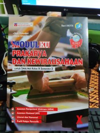 Image of MODULKU MATEMATIKA SMA KELAS X SEMESTER 2