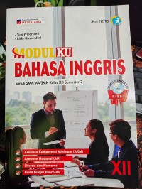 Image of MODULKU BAHASA INGGRIS SMA KELAS XII SEMESTER 2