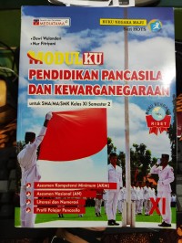 Image of MODULKU PENDIDIKAN PANCASILA DAN KEWARGANEGARAAN SMA KELAS XI SEMESTER 2