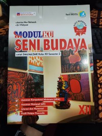 Image of MODULKU SENI BUDAYA SMA KELAS XII SEMESTER 2