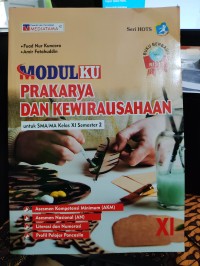 Image of MODULKU PRAKARYA DAN KEWIRAUSAHAAN SMA KELAS XI SEMESTER 2