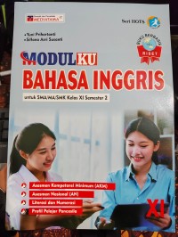 Image of MODULKU BAHASA INGGRIS SMA KELAS XI SEMESTER 2