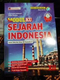 Image of MODULKU SEJARAH INDONESIA SMA KELAS XII SEMESTER 2