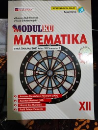 Image of MODULKU MATEMATIKA SMA KELAS XII SEMESTER 2