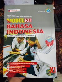 Image of MODULKU BAHASA INDONESIA SMA KELAS XI SMESTER 2