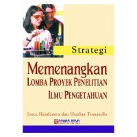 Image of STRATEGI MEMENANGKAN LOMBA PROYEK PENELITIAN