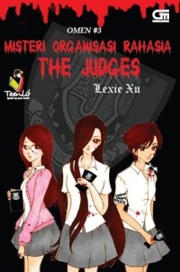 Image of NOVEL MISTERI ORGANISASI RAHASIA THE JUDGES