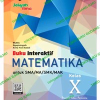 Image of BUKU INTERAKTIF MATEMATIKA KELAS X