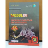 Image of MODULKU PAI KELAS XI SEM 1
