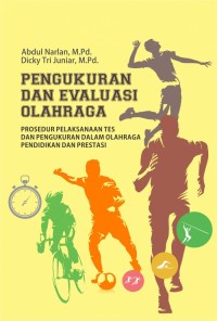 Image of BUKU PENGUKURAN DAN EVALUASI OLAHRAGA