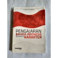 Image of PENGAJARAN BAHASA INDONESIA BERBASIS KARAKTER