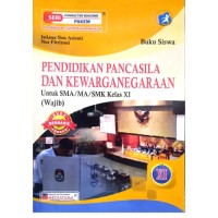 Image of BUKU SISWA PKN KELAS XI