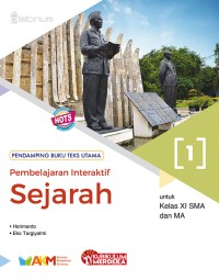 Image of BUKU PENDAMPING PEMBELAJARAN INTERAKTIF SEJARAH XI