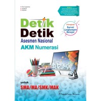 Image of DETIK DETIK ASESMEN NASIONAL AKM NUMERISASI
