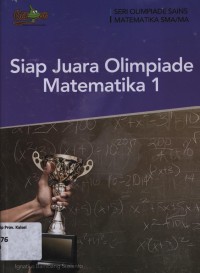 Image of SIAP JUARA OLIMPIADE MATEMATIKA 1
