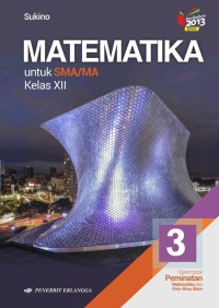 Image of MATEMATIKA PEMINATAN KELAS XII