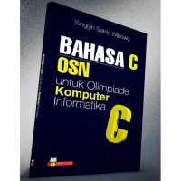 Image of BAHASA C OSN INFORMATIKA