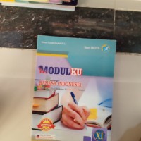 Image of MODULKU BAHASA INDONESIA KELAS XI SEM 2