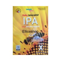 Image of BUKU INTERAKTIF IPA SMA KELAS X