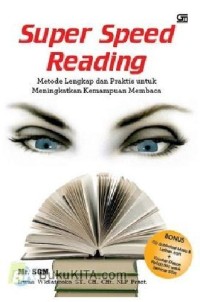 Image of SUPER SPEED READING
