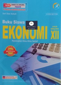 Image of BUKU SISWA EKONOMI KELAS XII