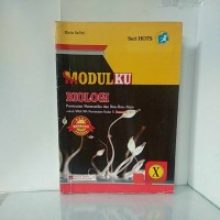 Image of MODULKU BIOLOGI KELAS X SEM 1