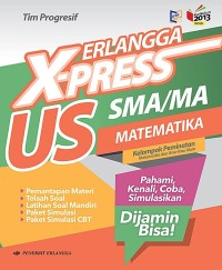 Image of ERLANGGA X-PRESS US MATEMATIKA PEMINATAN