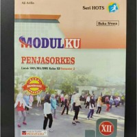 Image of MODULKU PENJASORKES KELAS XII SEM 2