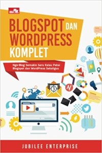 Image of BLOGSPOT DAN WORDPRESS KOMPLET