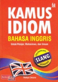 Image of KAMUS IDIOM BAHASA INGGRIS