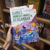 Image of KAMUS INDONESIA-INGGRIS BERGAMBAR